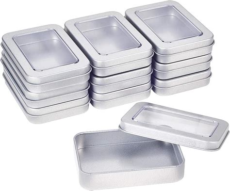 metal rectangle box with lift off lid|rectangular metal tin box price.